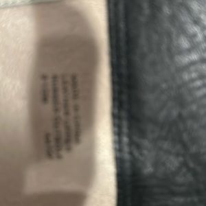 Used black MK boots size 9.5 black